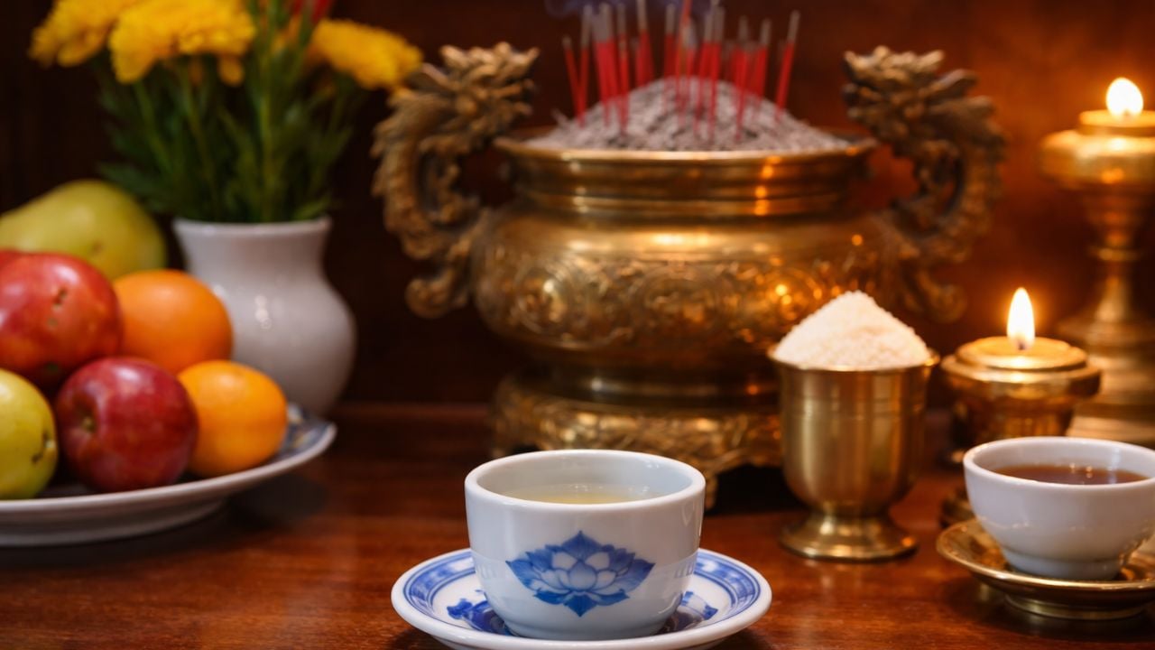 Thap Huong Co The Dung Nuoc Ngot Ca Phe Tra Thay Nuoc Loc Khong Y Nghia That Su Cua Chen Nuoc Tren B