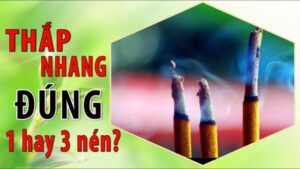 Thắp nhang nên chọn bao nhiêu cây mới đúng: Chuyên gia phong thủy chỉ con số chính xác 1 thap nhang nen chon bao nhieu cay moi dung chuyen gia phong thuy chi con so chinh xac 114135
