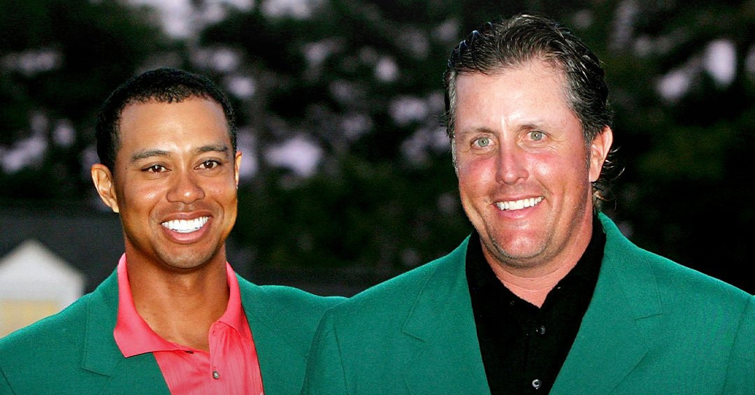 the masters 2026 mcilroy tri an tiger woods va mickelson 998