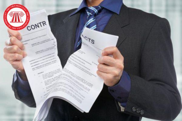 Thoa Thuan Cham Dut Hop Dong