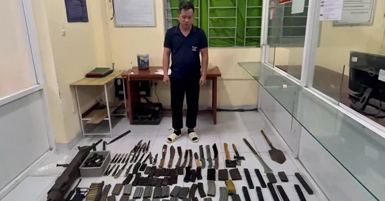 Thu Giu Kho Sung Dan Cua Trum Buon Ban Vu Khi Suot 10 Nam O Tphcm 376