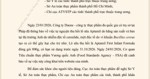 Rà Soát Lô Sữa Aptamil Cho Trẻ Nhỏ Có Cảnh Báo Nhiễm Độc Tố Vi Khuẩn Thu Hoi Sua 17693476620201374265355 224 0 955 1170 Crop 176934768282980780482