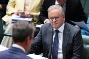 Australia thay đổi quan điểm về cuộc xung đột tại Iran 1 thu tuong australia anthony albanese. nguon alex ellinghausen