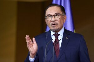 thu tuong malaysia anwar ibrahim. anh reuters 1