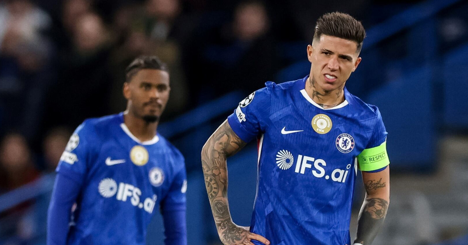 Thua Dam Psg Enzo Fernandez Xat Muoi Vao Chelsea 316