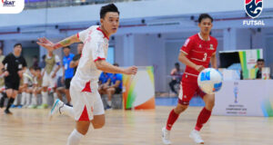 Kết quả futsal Việt Nam vs Indonesia, futsal Đông Nam Á 2026 1 thua tiec nuoi indonesia viet nam hut ve chung ket futsal dong nam a 2724