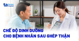 thuc don cho nguoi sau khi ghep than