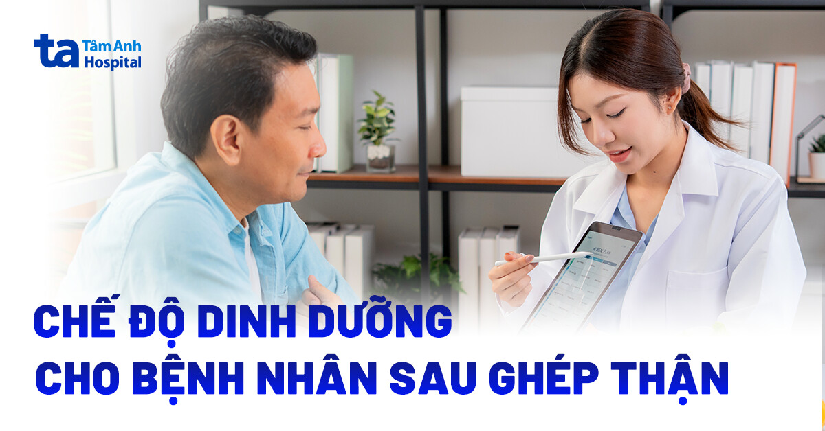 thuc don cho nguoi sau khi ghep than