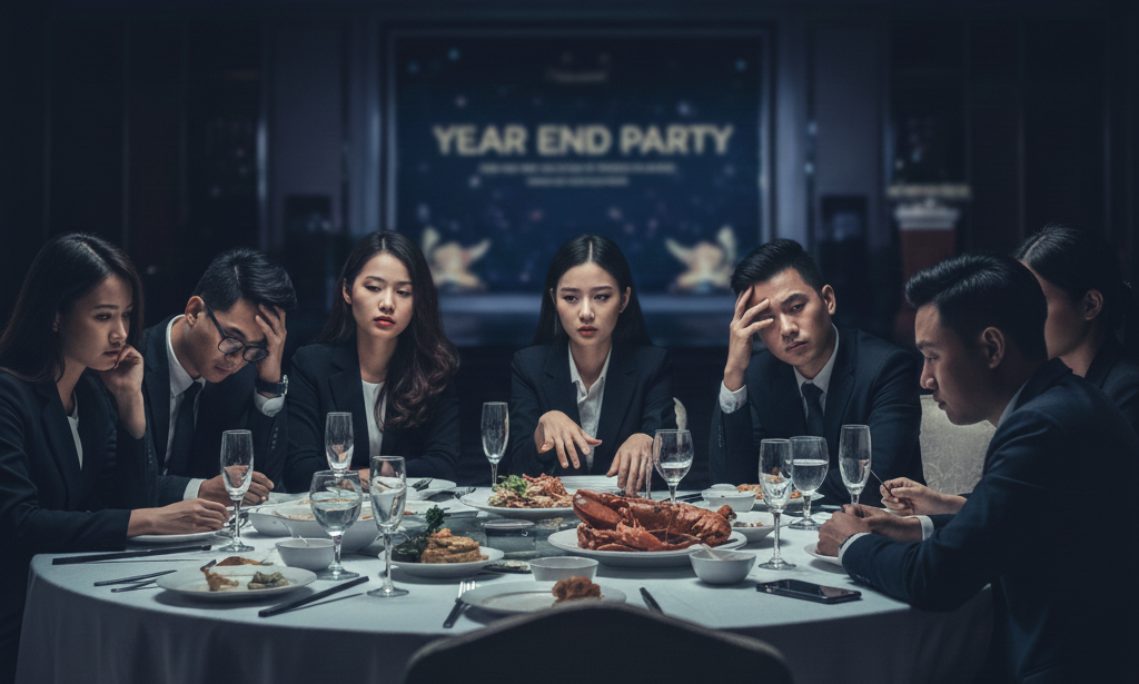 Thuong Cuoi Nam Khong Co Mot Dong Du Cong Ty To Chuc Tiec Tong Ket Linh Dinh 19Cccb1Adc5B47Ac9C4Eccb