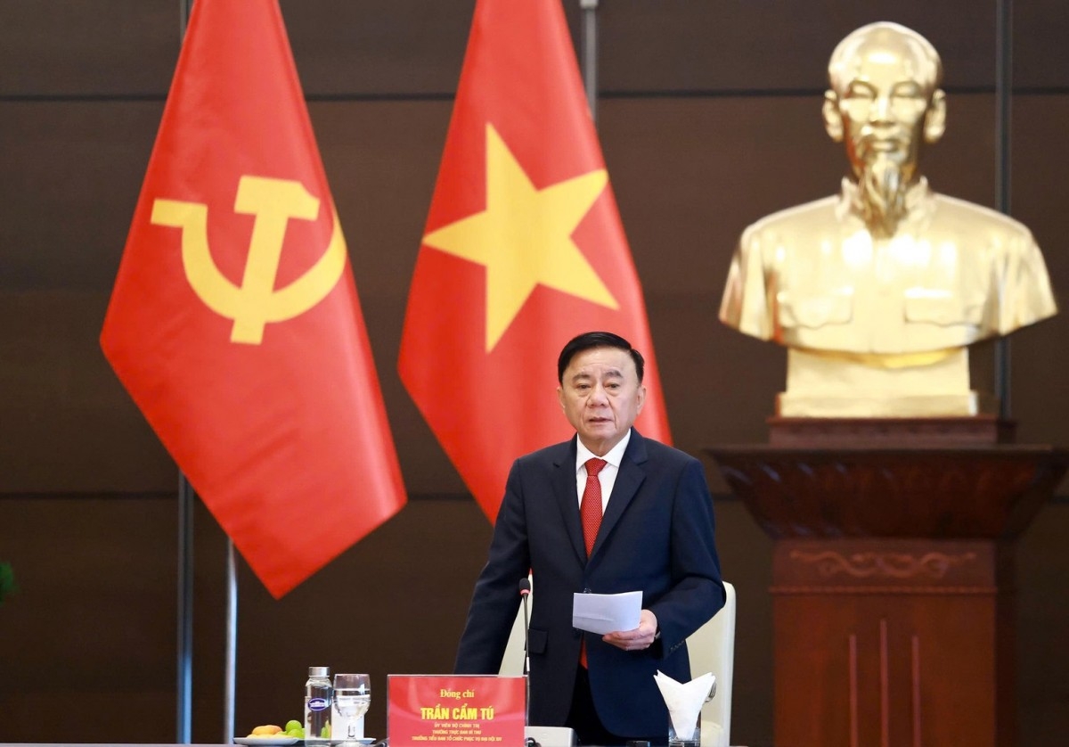 Thuong Truc Ban Bi Thu Tran Cam Tu Kiem Tra Cong Tac Chuan Bi Dai Hoi Xiv Cua Dang 20260114144950.Jp