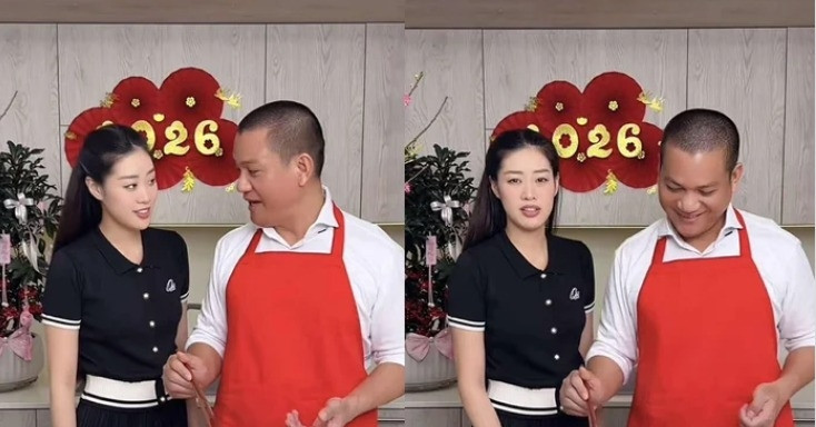 Tiet Lo Cuoc Song Hon Nhan Cua Hoa Hau Khanh Van Va Chong Hon 17 Tuoi 1122