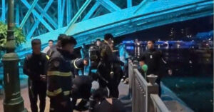 tim thay 2 thi the tren kenh tau hu 581