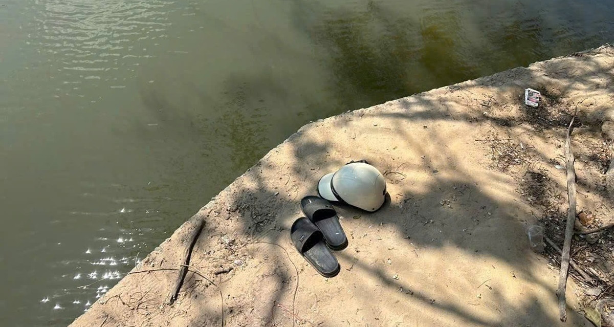 tim thay thi the thanh nien duoi dap nuoc do ca nhan de lai tren bo 1779