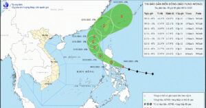 Tin Moi Nhat Ve Bao Fung Wong Dat Cap Sieu Bao Truoc Khi Vao Bien Dong 624