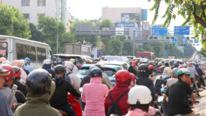 tinh hinh dong duc doan gan cau vuot