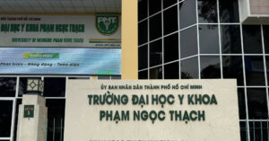 To Liem Chinh Khoa Hoc Dh Y Khoa Pham Ngoc Thach Nen Co Them Nguoi Ngoai Truong 1402