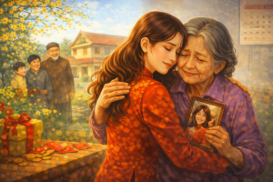 Tôi Được 'Ám Thị' Rằng Làm Dâu Thảo Là Phải 'Bỏ Rơi' Bố Mẹ Ruột Ngày Tết Toi Duoc Am Thi Rang Lam Dau Thao La Phai Bo Roi Bo Me Ruot Ngay Tet A413D3D9883B4F54Be3B4A727157E21