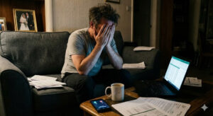 Tôi gánh nợ oan ức do giấu vợ 'cắm' sổ lương cho em họ vay tiền 1 toi ganh no oan uc do giau vo cam so luong cho em ho vay tien 131