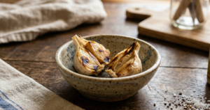 Tỏi sống khó ăn, thử cách này để vẫn nhận nhiều lợi ích 2 toi nuong 1776057481323566292406 156 213 1373 2160 crop 1776057717770749234346