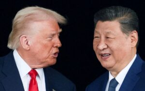 tong thong My Trung Quoc chu tich Donald Trump Tap Can Binh reu