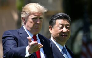 tong thong My Trung Quoc chu tich Trump Tap Can Binh Tap Trump reu
