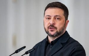 tong thong Ukraine Zelensky phat bieu sopa