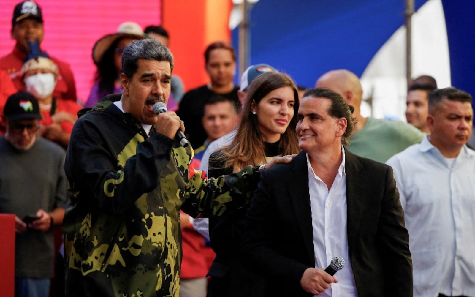 tong thong Venezuela Maduro va doanh nhan Alex Saab dong minh Maduro dau 2024 reu