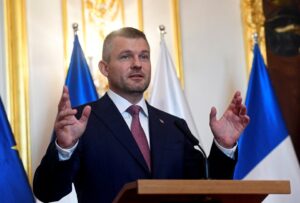 tong thong slovakia peter pellegrini theo reuters