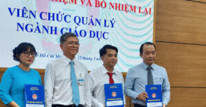 tphcm bo nhiem 3 hieu truong truong thpt cong lap moi thanh lap 1729