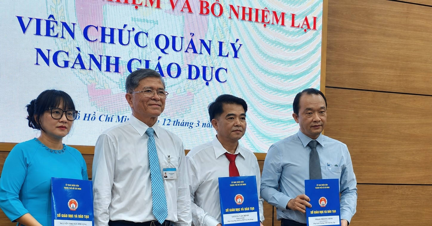 tphcm bo nhiem 3 hieu truong truong thpt cong lap moi thanh lap 1729