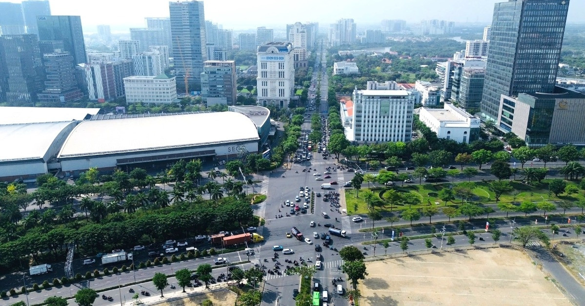 tphcm dai lo lon nhat phia nam duoc de xuat lam duong tren cao 6 lan xe 2698