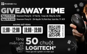 Trai Nghiem Logitech Pro Series