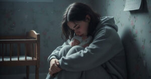 Tram Cam Sau Khi Mat Con Me Chong Van Ep Toi De Tiep 1037