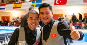 tran quyet chien va thanh tu vo dich billiards carom 3 bang the gioi 157