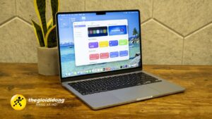Trên tay nhanh MacBook Air M5: Lời chia tay hoàn hảo cho kỷ nguyên 8 GB RAM Huy Nguyễn 2 giờ trước 2 tren tay macbook air m5 1639119311770671440