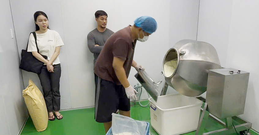 triet pha lo san xuat thuc pham giam can chua chat cam quy mo hang chuc ty dong 810