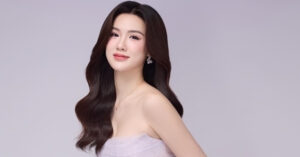 Hoa hậu Trịnh Mỹ Anh lên chức giám đốc 1 trinh my anh len chuc giam doc 1589
