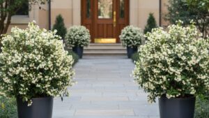 Trồng cây trước cửa nhà: 5 loài cây hút tài lộc, giữ bình an được nhiều gia đình Việt lựa chọn 1 trong cay truoc cua nha 5 loai cay hut tai loc giu binh an duoc nhieu gia dinh viet lua chon 144704