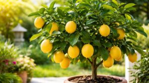 trong chanh vang sai cach de la tot qua it 5 bi quyet giup cay sai triu vua dep vua hop phong thuy 1