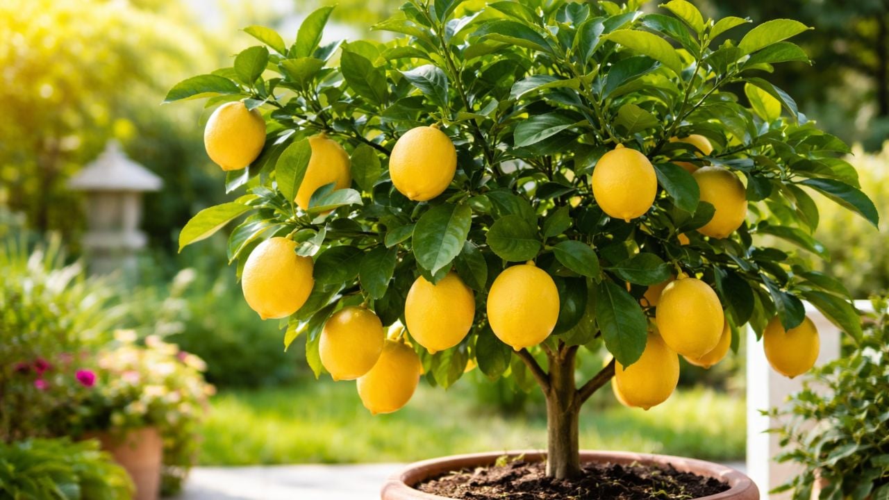 trong chanh vang sai cach de la tot qua it 5 bi quyet giup cay sai triu vua dep vua hop phong thuy 1