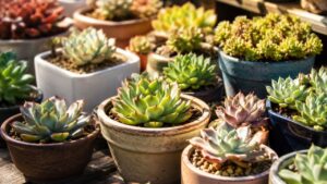 Trồng sen đá mùa nắng gắt: 5 lưu ý nhiều người bỏ qua khiến cây úa vàng, cháy lá, chậm lớn 1 trong sen da mua nang gat 5 luu y nhieu nguoi bo qua khien cay ua vang chay la cham lon 063619