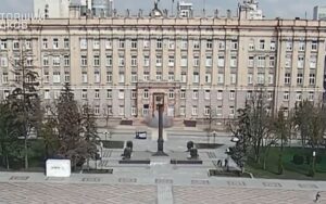 tru so chinh quyen tinh Belgorod Nga UAV tap kich vao Nga UAV phat no telegram gladkov