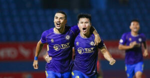 Truc Tiep Bong Da Becamex Tphcm 1 2 Ha Noi Do Hoang Hen Khai Hoa 1825