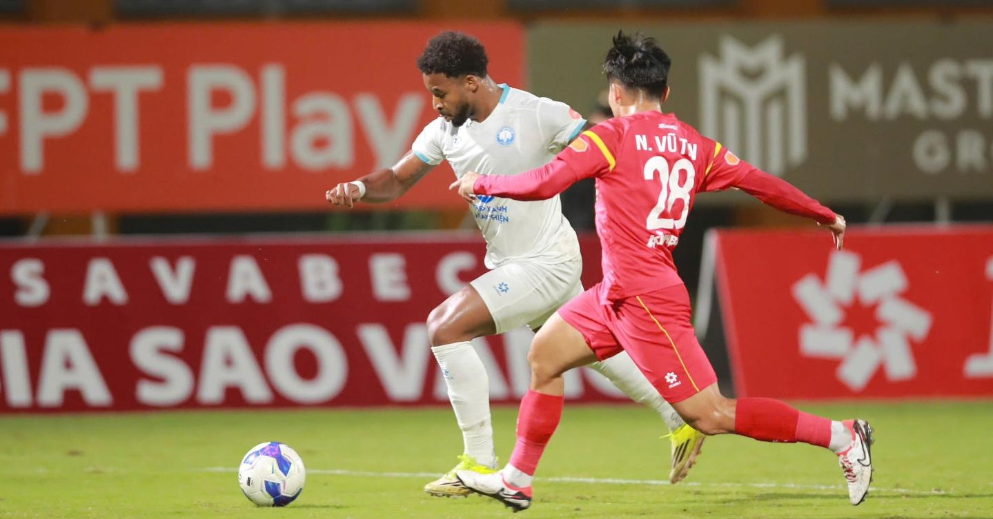 Truc Tiep Bong Da Pvf Cand 0 0 Nam Dinh Xuan Son Lien Tuc Dut Diem 1183