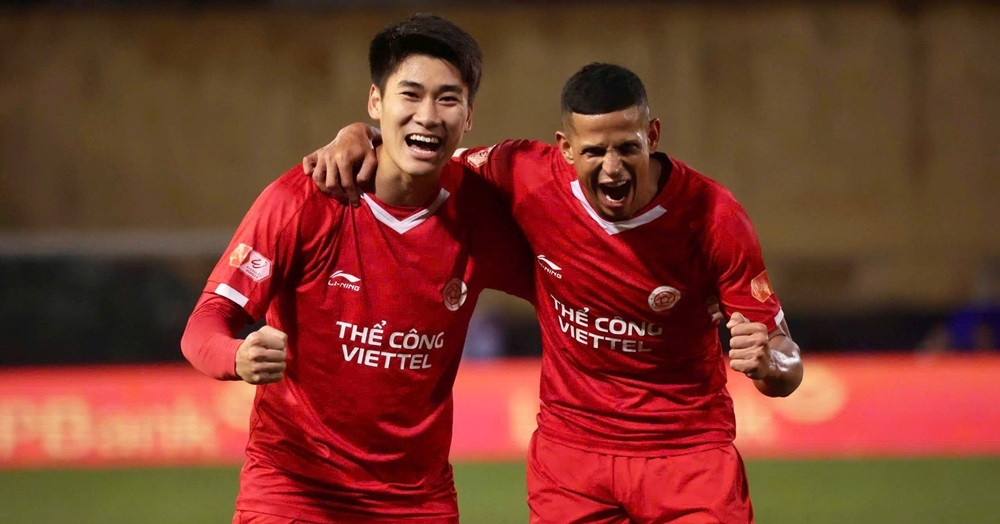 Truc Tiep Bong Da The Cong Viettel 1 1 Slna Lucao Go Hoa 1688