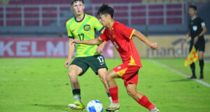 truc tiep bong da u17 viet nam 2 1 u17 australia nguyen luc lap dai cong 2941