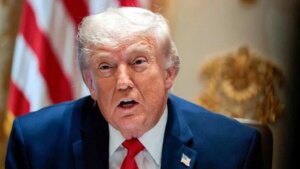Tổng thống Donald Trump nêu yêu cầu cốt lõi đối với chương trình hạt nhân của Iran 2 trump 3