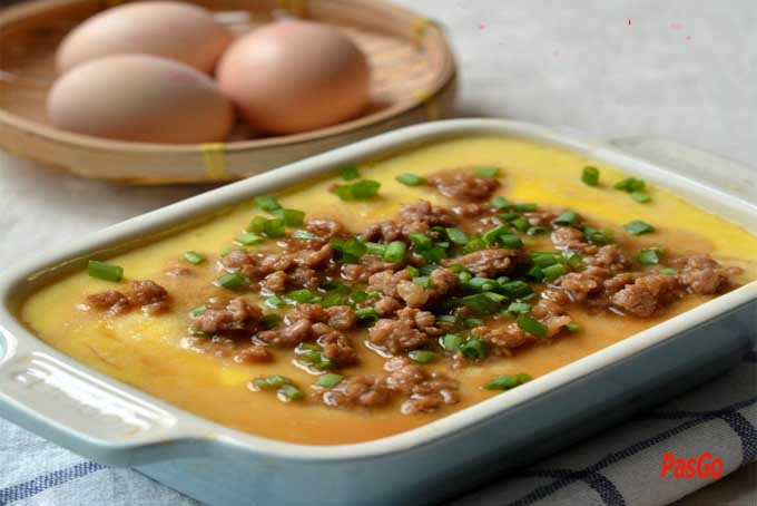 Cơm Tối Hết Veo Với 2 Món Trứng Hấp Đậm Đà Ngon Ngất Ngây 1 Trung Hap Ă
