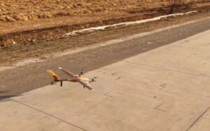 Trung Quoc Che Tao Drone Tre Bay Hon 100 Km H