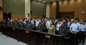 Trung Quốc tử hình 11 thành viên gia tộc lừa đảo khét tiếng Myanmar 1 trung quoc tu hinh 11 thanh vien gia toc lua dao khet tieng myanmar 949